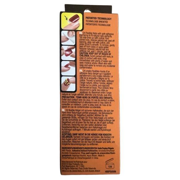 Broadway Nails Glow in the Dark 24ct 70791# - Picture 3 of 3